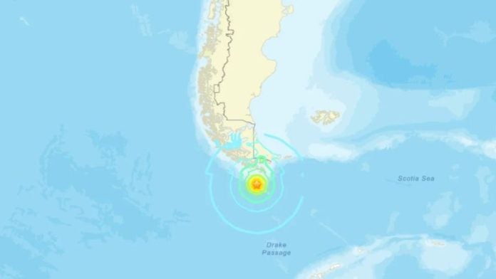 Sismo en Chile