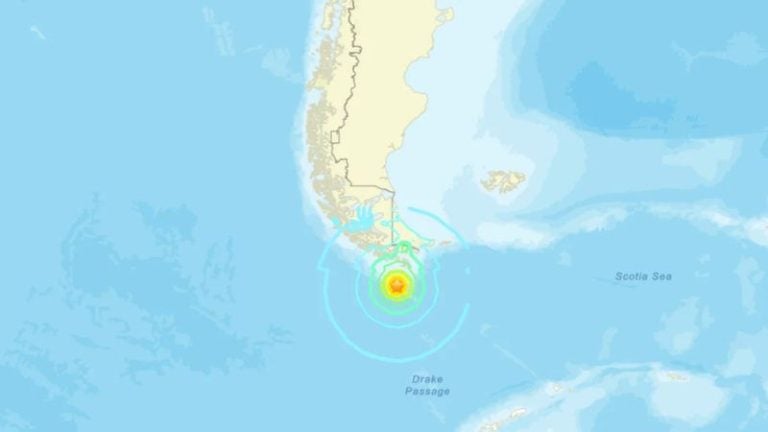 Sismo en Chile