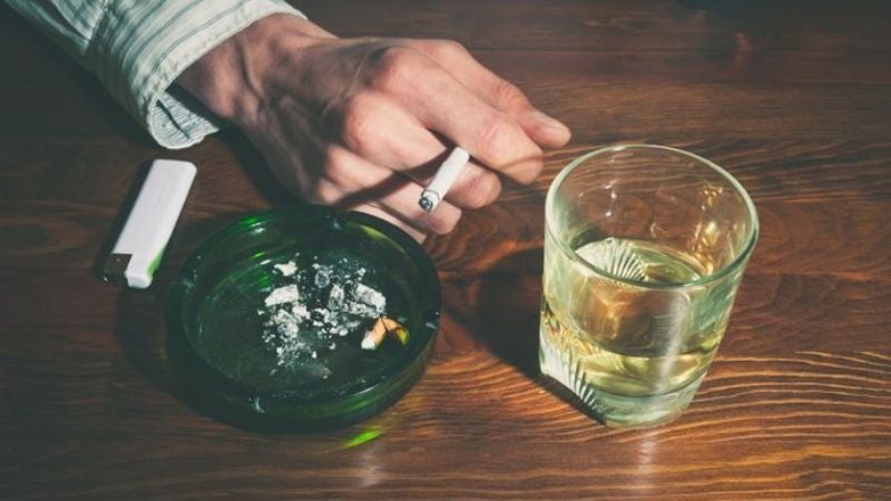 impuestos alcohol y cigarrillos