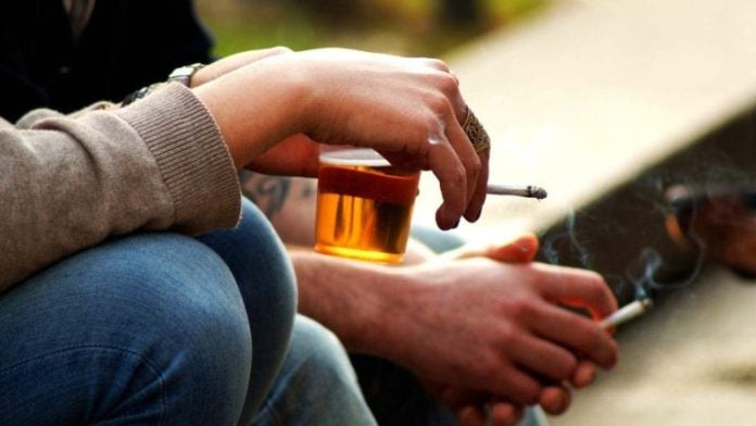 impuestos alcohol y cigarrillos
