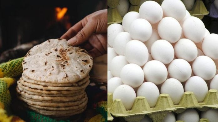 Autoridades desautorizan incremento en precios de tortillas y huevos