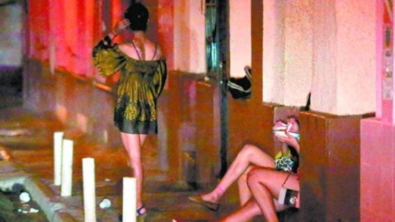 ¿Es legal el trabajo sexual en Honduras?