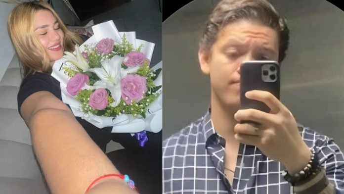 joven transfiere dinero a novia
