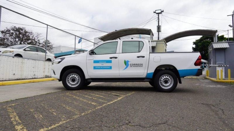 lujosa flota vehicular del Gobierno