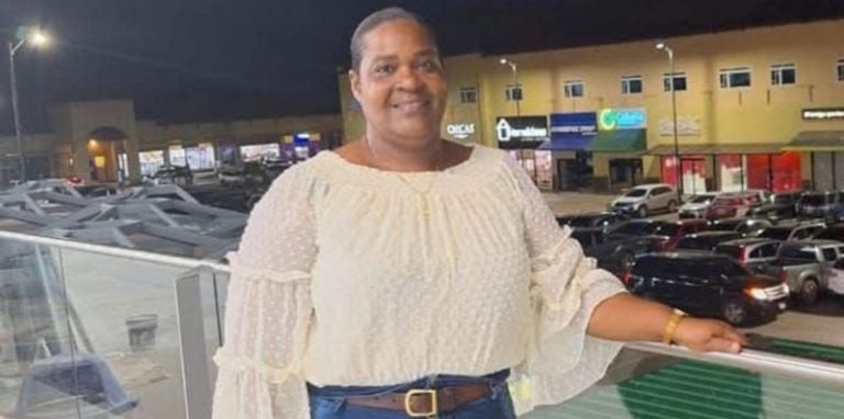 Video revela tenso momento antes de que mujer falleciera por infarto en Roatán