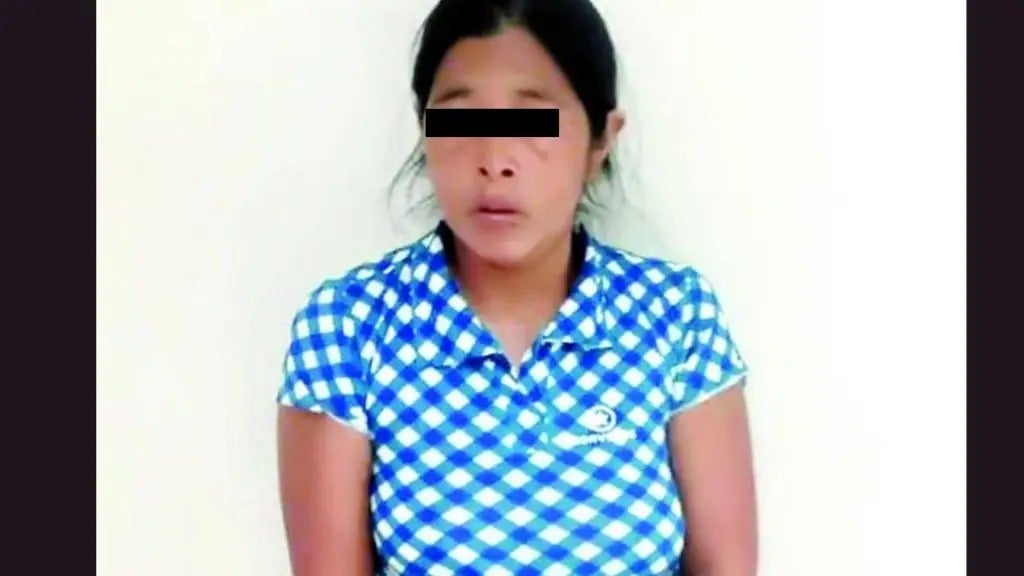 mujer detenida