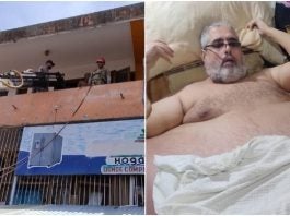 hombre 630 libras
