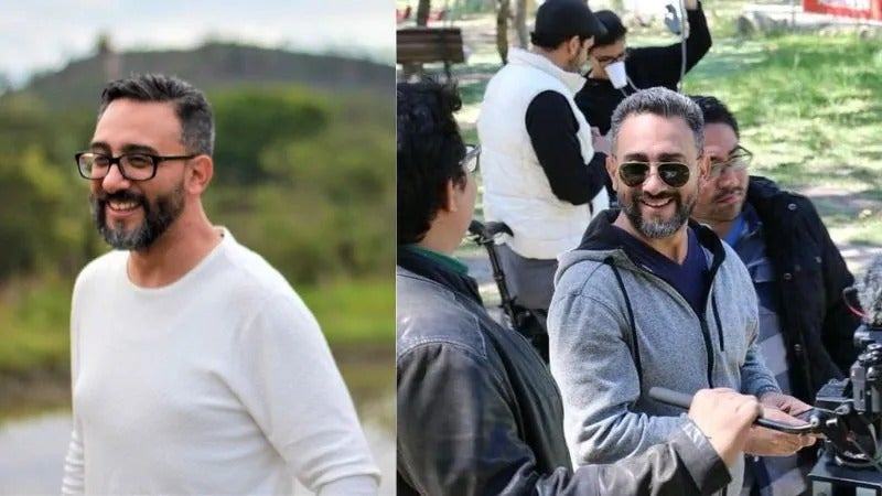 El hombre se ha vuelto loco
