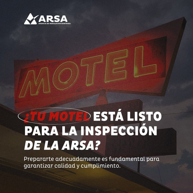 ARSA inspección moteles