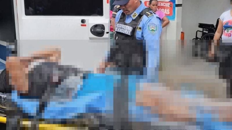 Ataque armado en Copán deja tres heridos