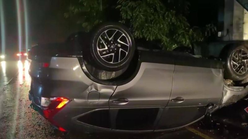 Accidente CA-5
