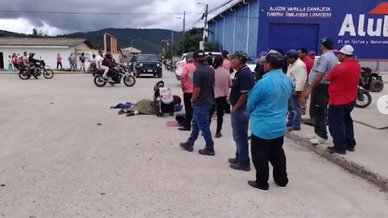Accidente Intibucá