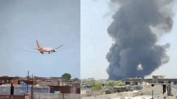Tragedia aérea en India