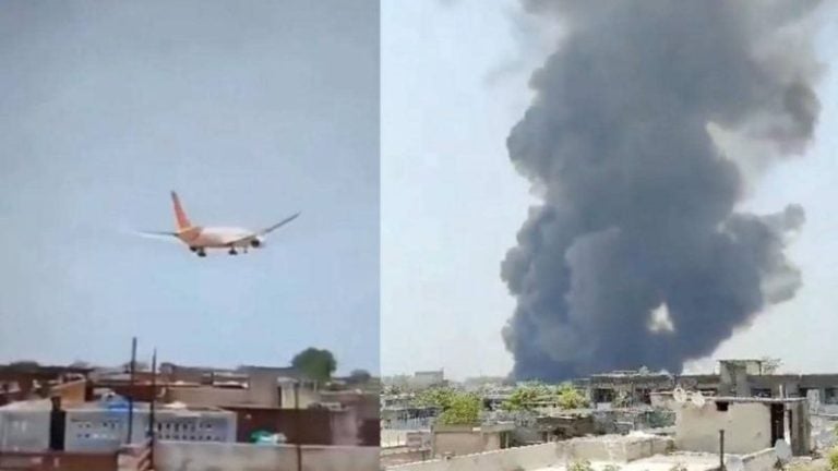 Tragedia aérea en India