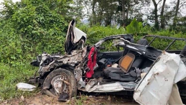 Conductor muere tras despistarse en Yoro; sedimento y velocidad, posibles causas