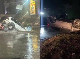 Accidentes tránsito lluvias Honduras