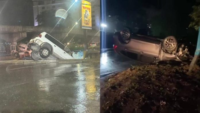 Accidentes tránsito lluvias Honduras