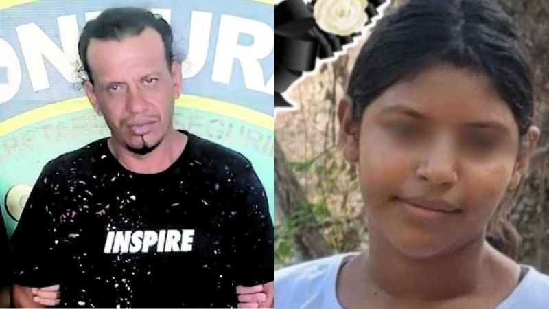 Acosador menor Cedros femicidio