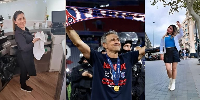 La hondureña que trabaja con Luis Enrique, campeón de la Champions con el PSG