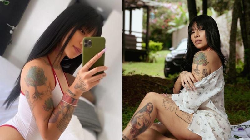 Hondureña en Onlyfans