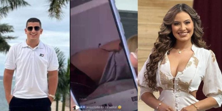 Thompson reacciona tras escándalo por el bebé que habría perdido Alejandra Rubio