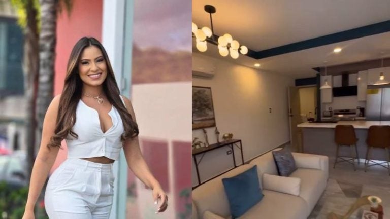 Alejandra Rubio regresa a Honduras y muestra lujoso apartamento donde se hospeda
