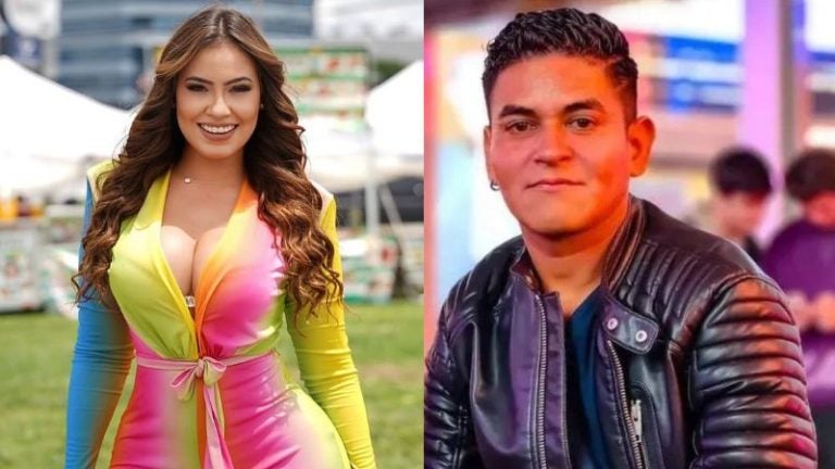 Alejandra Rubio besa a Herminio Juárez