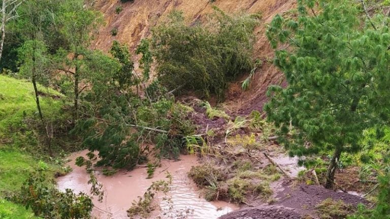 Copeco extiende alerta roja en Ocotepeque y zonas aledañas al río Ulúa