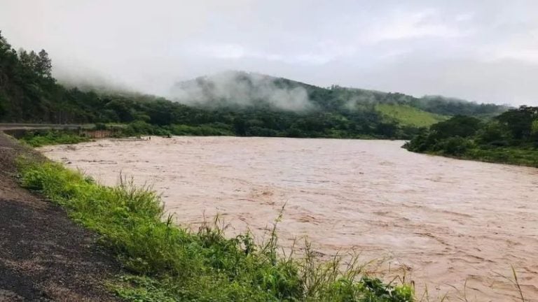 Amplían alerta verde para Santa Bárbara y 5 municipios cercanos al río Ulúa