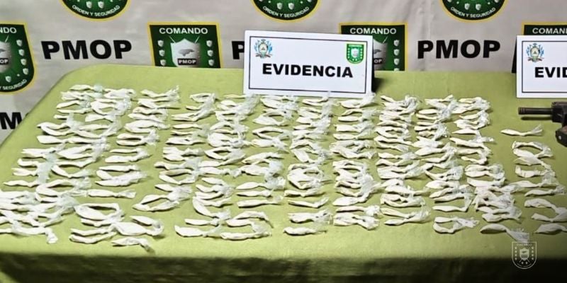 Detienen a “La China”, presunta miembro de la Pandilla 18, en Coma