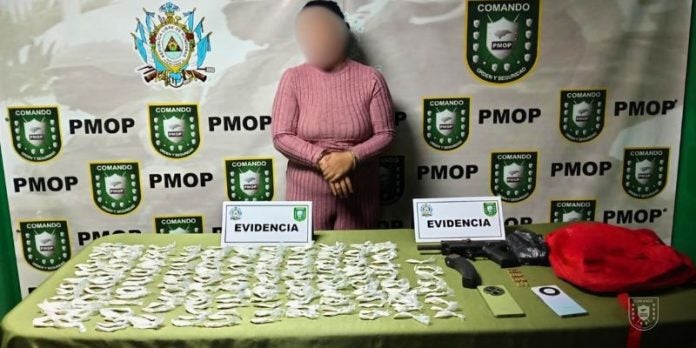 Detienen a “La China”, presunta miembro de la Pandilla 18, en Coma