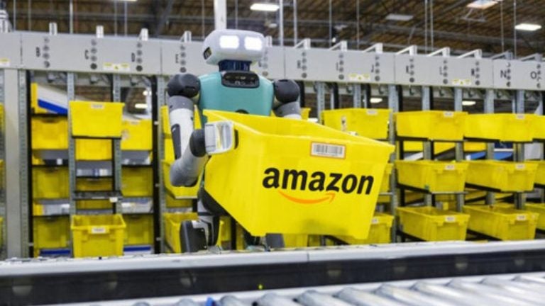 Amazon se prepara para probar robots