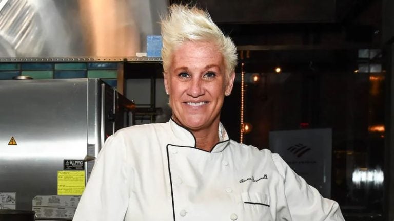 Muere Anne Burrell, reconocida chef estadounidense de Food Network
