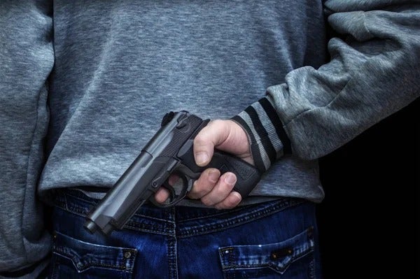 Choluteca asesinada a balazos en plena calle
