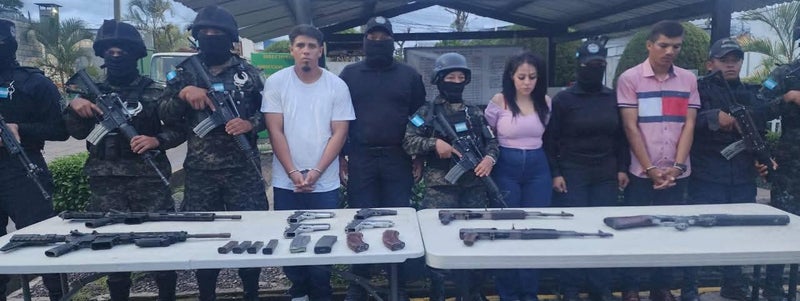 Capturan a agente reo mujer Támara