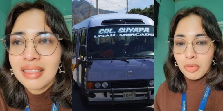 ¡Inseguridad imparable! Estudiante de la UNAH relata cómo la asaltaron en un bus