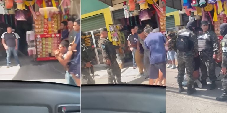 Vecinos reducen a golpes a sujeto que asaltaba con cuchillo en SPS