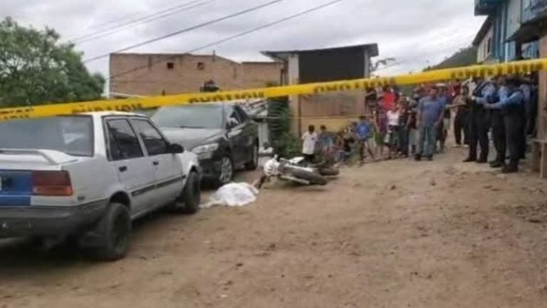 Ultiman a balazos a un hombre en la colonia Ulloa de la capital