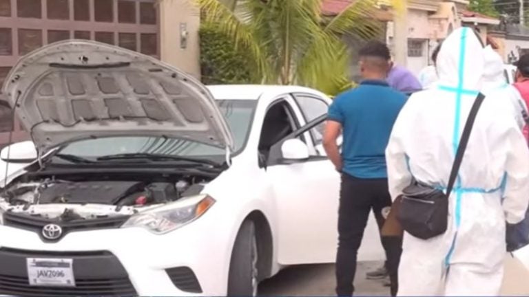 Acribillan a conductor de taxi VIP en la residencial Las Uvas de Tegucigalpa