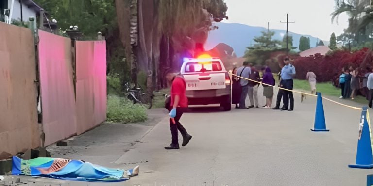 Le quitan la vida a hombre cuando se dirigía a su casa en Cortés