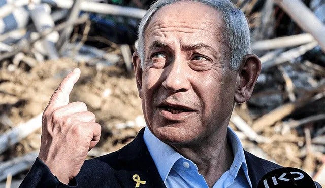 Benjamin Netanyahu