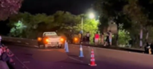 Hombre muere atropellado Lamani