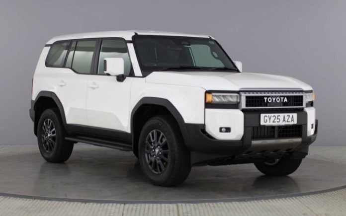 Auto Blanco