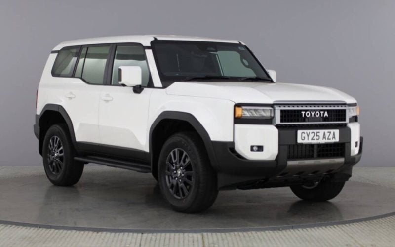 Auto Blanco