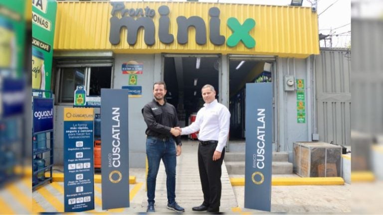 Banco CUSCATLÁN fortalece su Red de Pagos con nuevos puntos de servicio en alianza con Pronto Minix