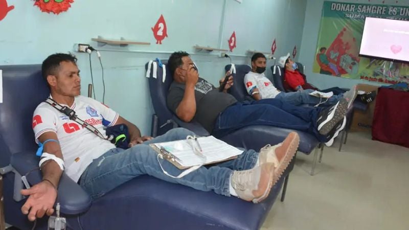 Banco de Sangre del Hospital Escuela 