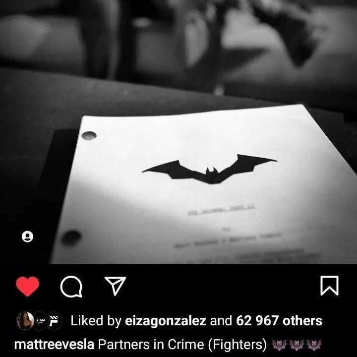 Eiza González película de Batman