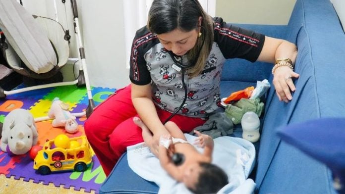Bebé abandonado en Lepaterique