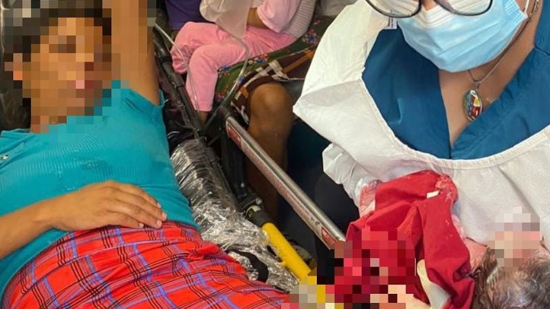 Bebé nació ambulancia Orica 2