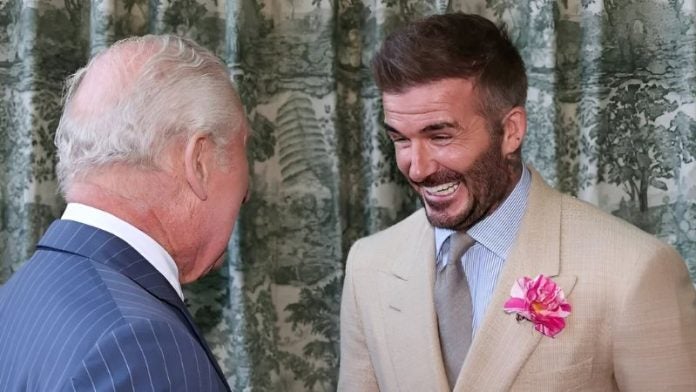 David Beckham título de caballero